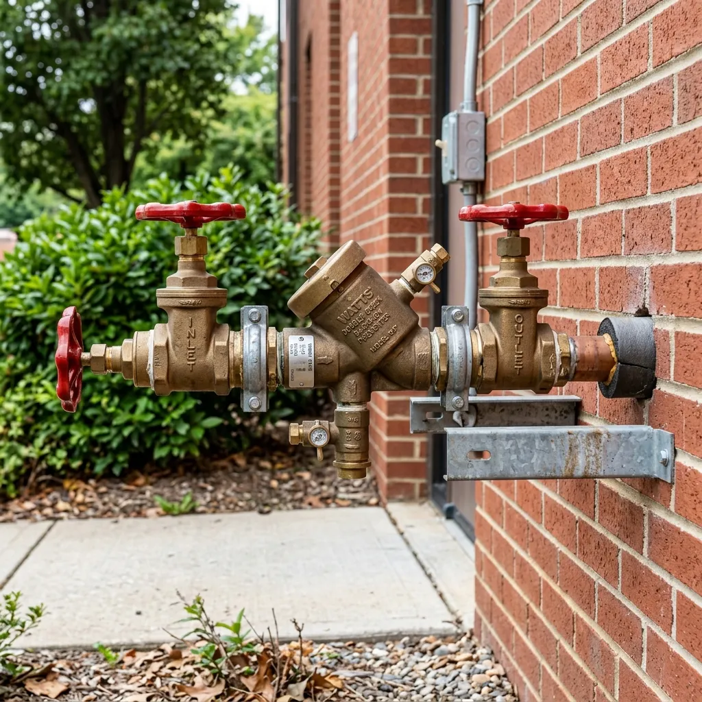 Backflow Prevention Plumber in Towanda, KS