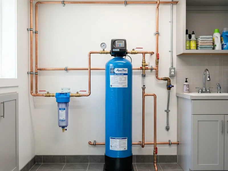 Water Filtration Systems Plumber in Towanda, KS